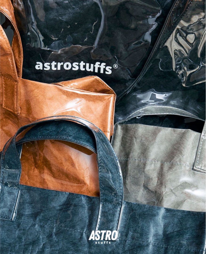 ASTRO Stuffs Logo Paper Tote Bag, 興趣及遊戲, 收藏品及紀念品, 明星 