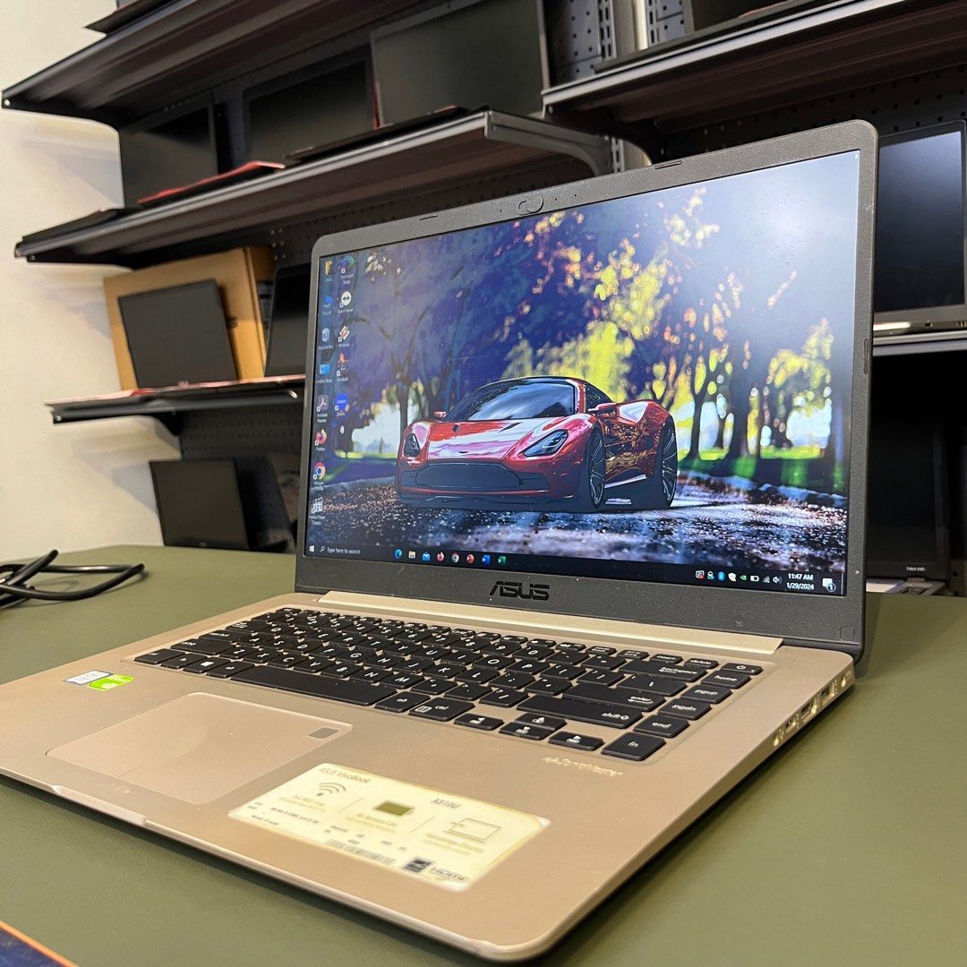 Asus A510U i5 8th Gen 4GB RAM 111GB SSD 931GB HDD Nvidia 15.6” Used ...