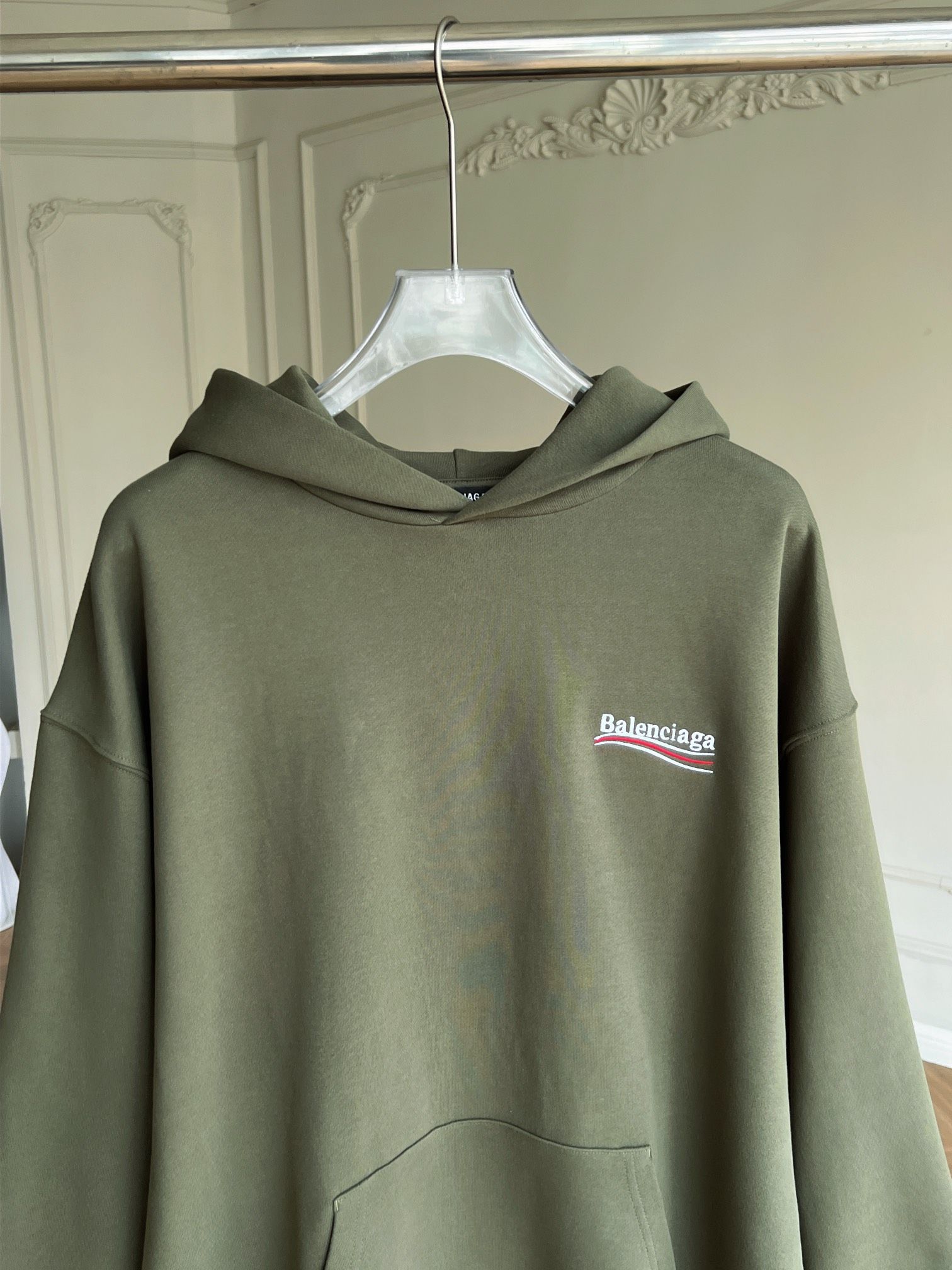 Authentic balenciaga deals hoodie