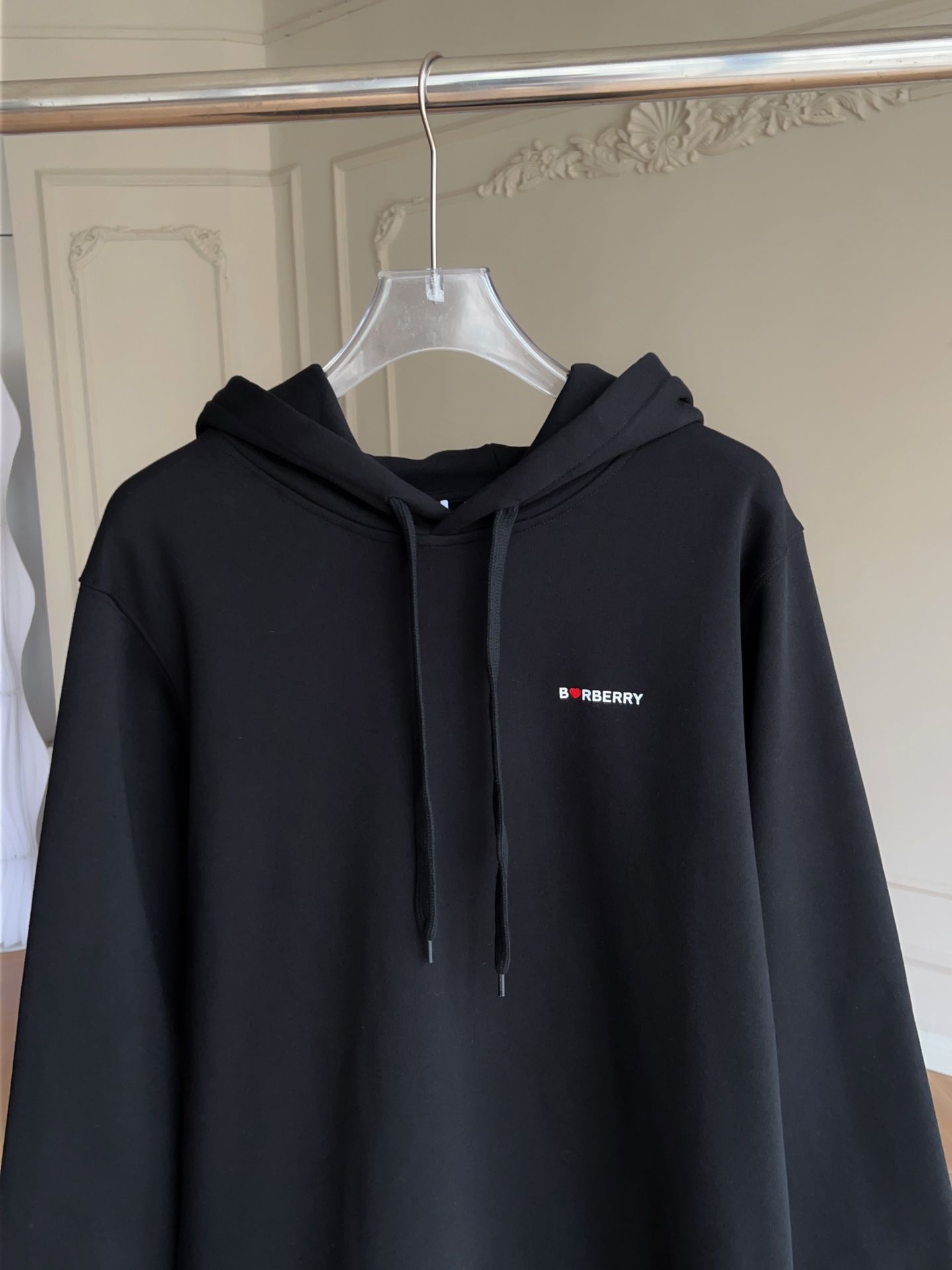 Burberry equestrian logo hoodie sales