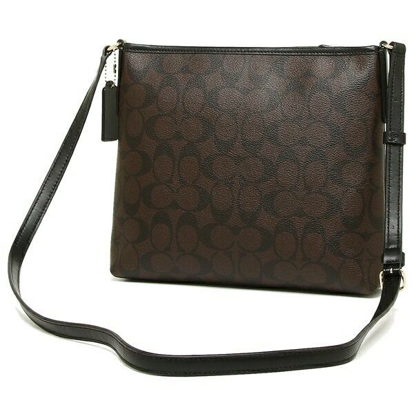 File crossbody in signature canvas black best sale
