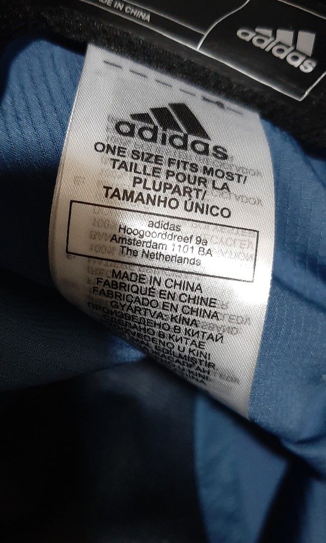 Authentic Denim Adidas Cap Perfume Bundle