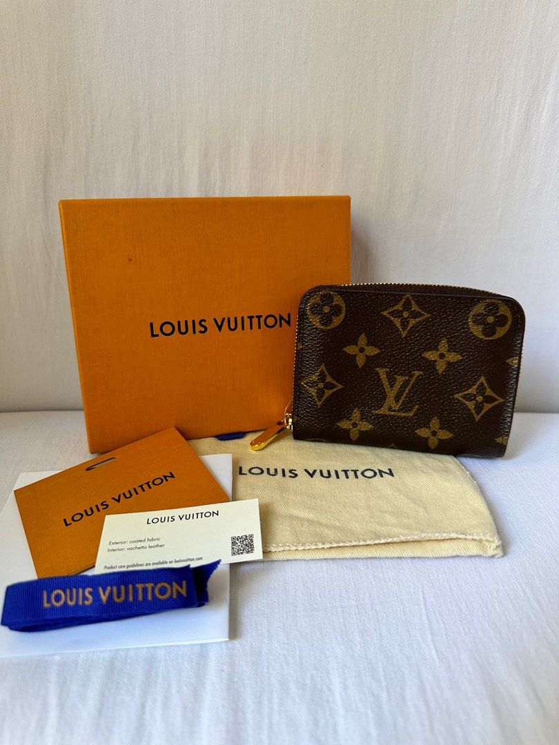 Authentic Louis Vuitton Monogram canvas coin purse