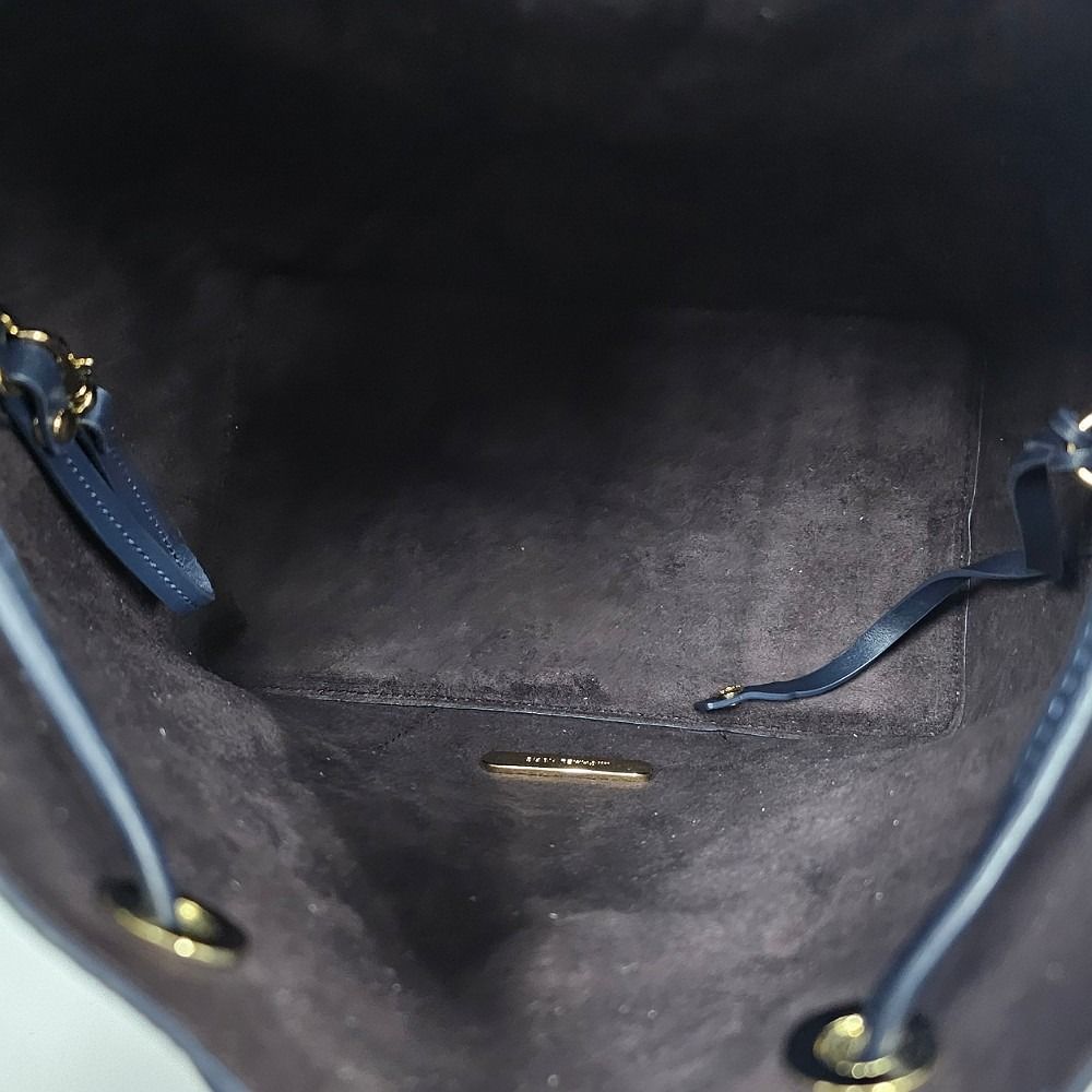Authentic Michael Kors Cary Bucket Bag Admiral Blue 30F8G0CM2S