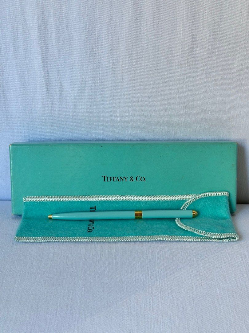Authentic TIFFANY & CO. Ballpen (Category: Luxury Accessories) located in Santa Rosa. Submitted by brandieshoppe (Listing ID 1282724865, Image 1). Description: * No Ink. Refill not Included. ✅ Authentic / Original Preloved ✅ From Japan Auction ✅ Moneyback Guaranteed If Proven Fake ✅ In Excellent Condition ✅ Message Us For More Details *Open Also for Layaway Terms.