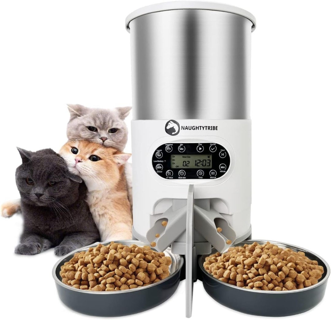 Automatic cat food online machine