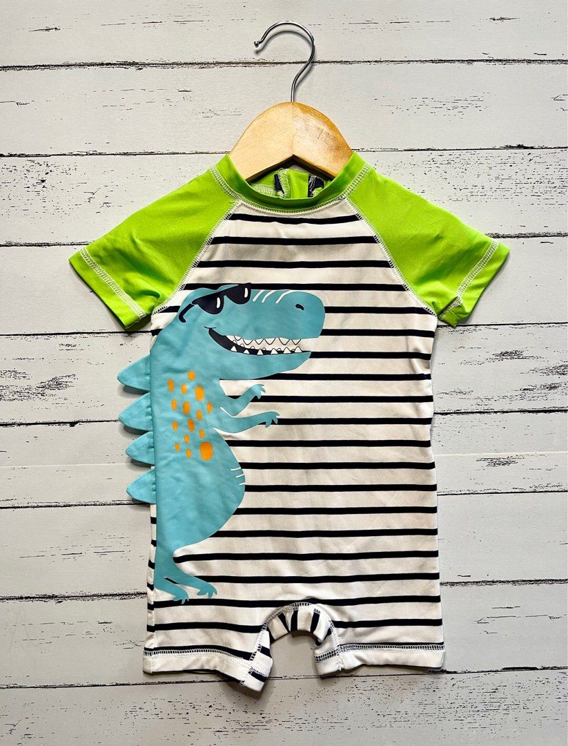 Baby boy swim outlet romper