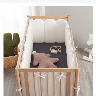 baby cot bumper cushion crib bedding safety rails for children