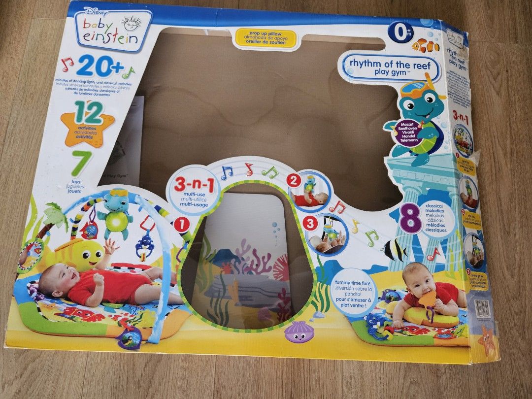 Rhythm of the reef play gym sales