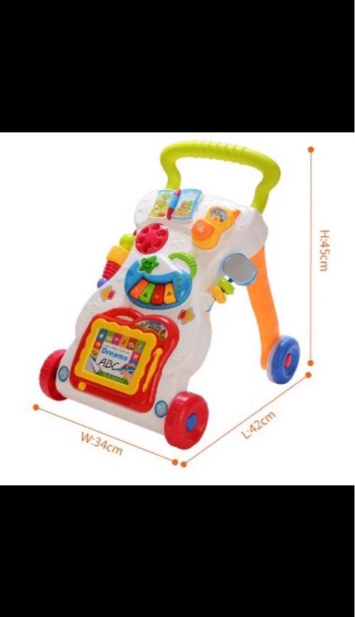 Baby top walking trolley