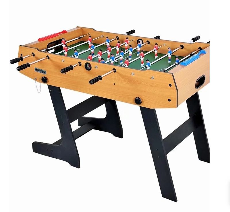BABYBOOTH FOOSBALL TABLE (Category: Board Games & Puzzles) located in San Pablo. Submitted by ablpsports (Listing ID 1282681135, Image 1). Description: BABYBOOTH FOOSBALL TABLE Material MDF is_customized Yes Accessory 2*dia 36mm soccer balls and Assembling Instruction Gross Weight 20.5 KG Table Dimensions 121.5L*61W*81.2H(cm) ₱25,000.00 ₱25,000.00 ₱25,000.00.