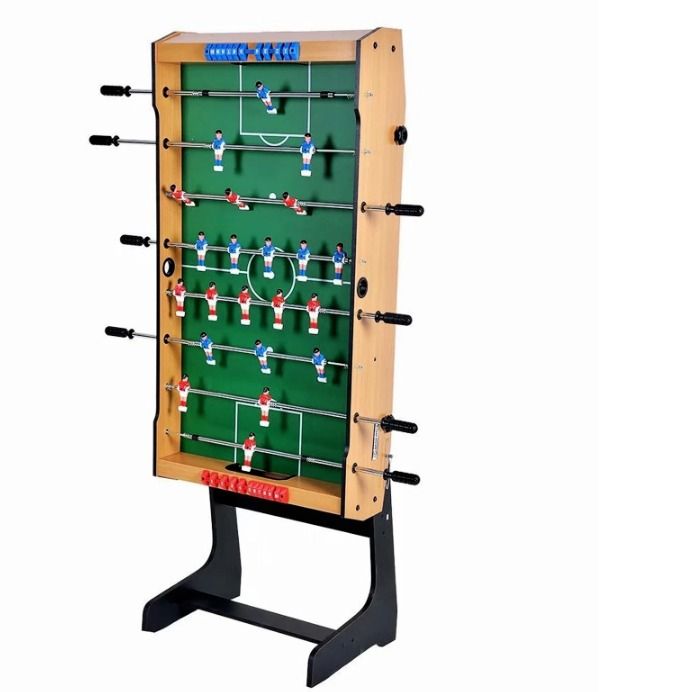 BABYBOOTH FOOSBALL TABLE (Category: Board Games & Puzzles) located in San Pablo. Submitted by ablpsports (Listing ID 1282681135, Image 2). Description: BABYBOOTH FOOSBALL TABLE Material MDF is_customized Yes Accessory 2*dia 36mm soccer balls and Assembling Instruction Gross Weight 20.5 KG Table Dimensions 121.5L*61W*81.2H(cm) ₱25,000.00 ₱25,000.00 ₱25,000.00.