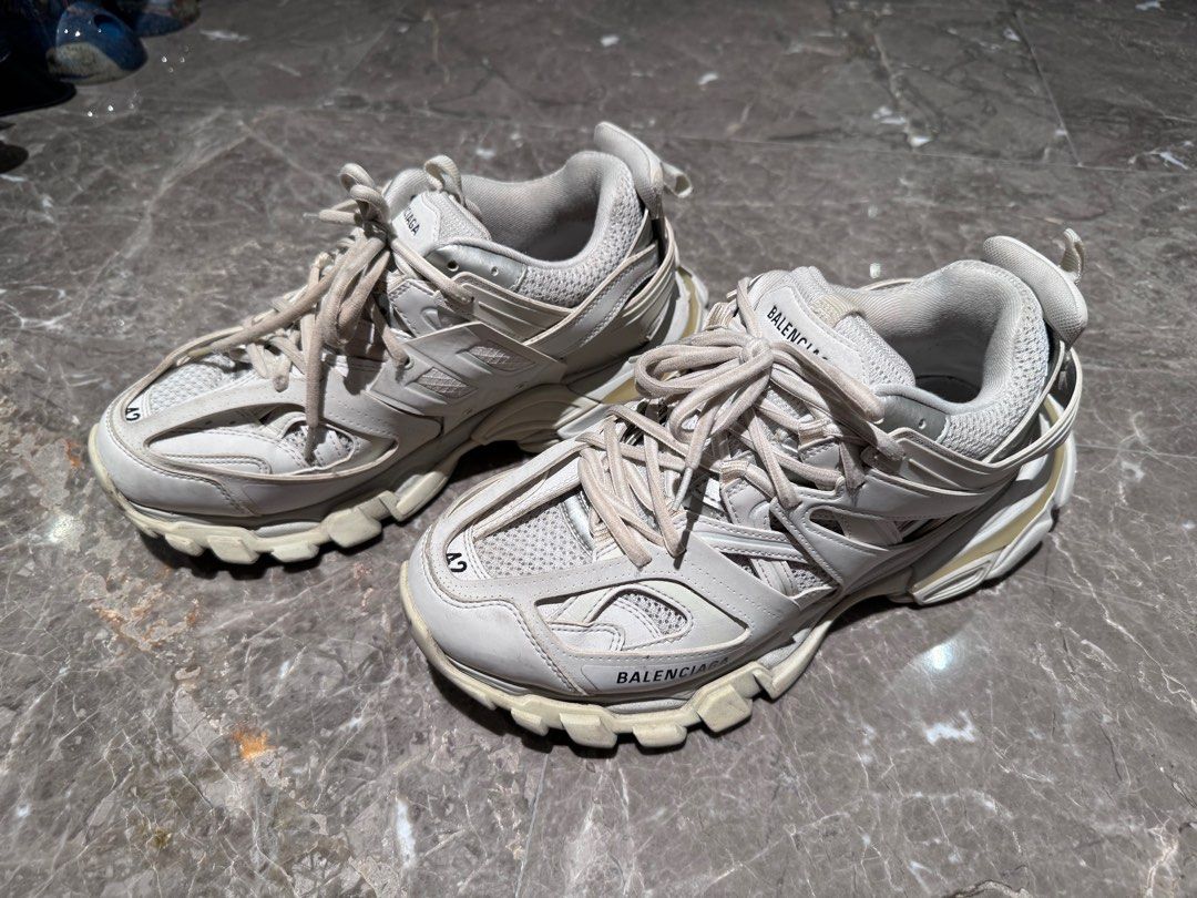 Balenciaga men's clearance track sneakers