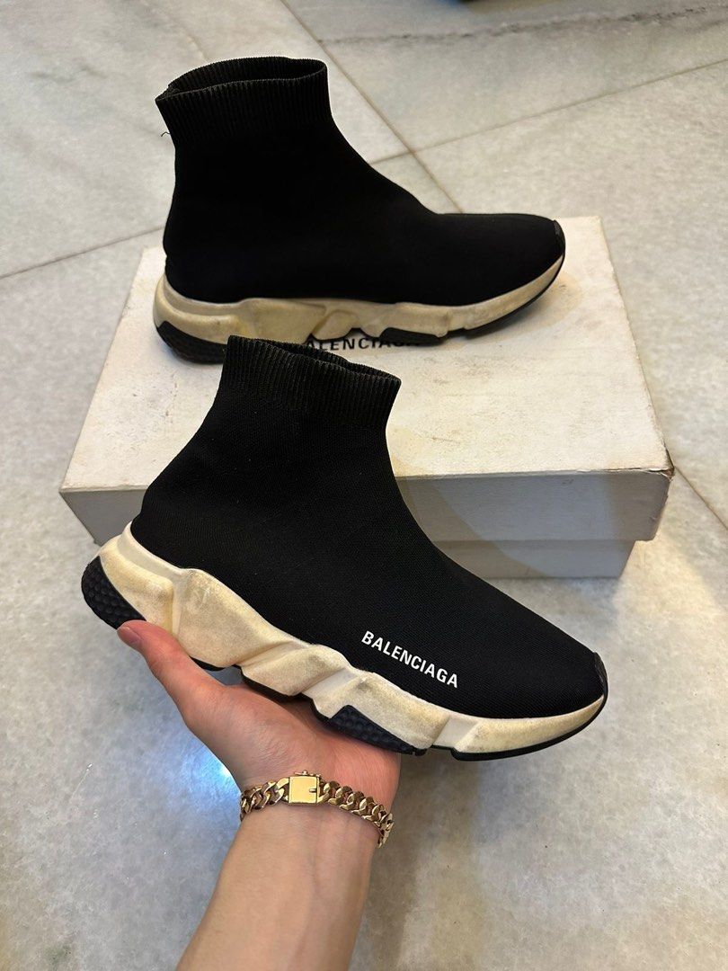 Balenciaga speed trainer 2025 vinted