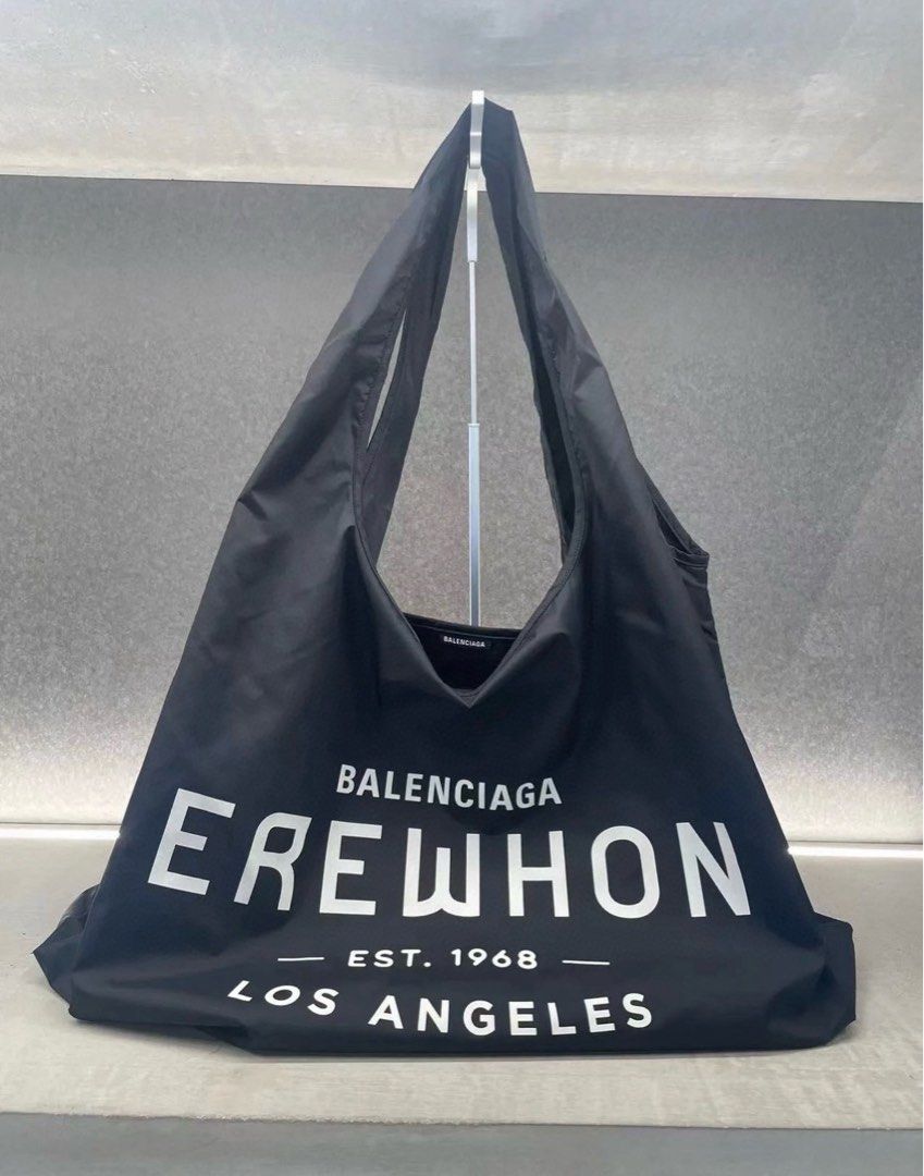Balenciaga X erewhon Bag 超市聯名購物袋手提袋, 名牌, 手袋及銀包