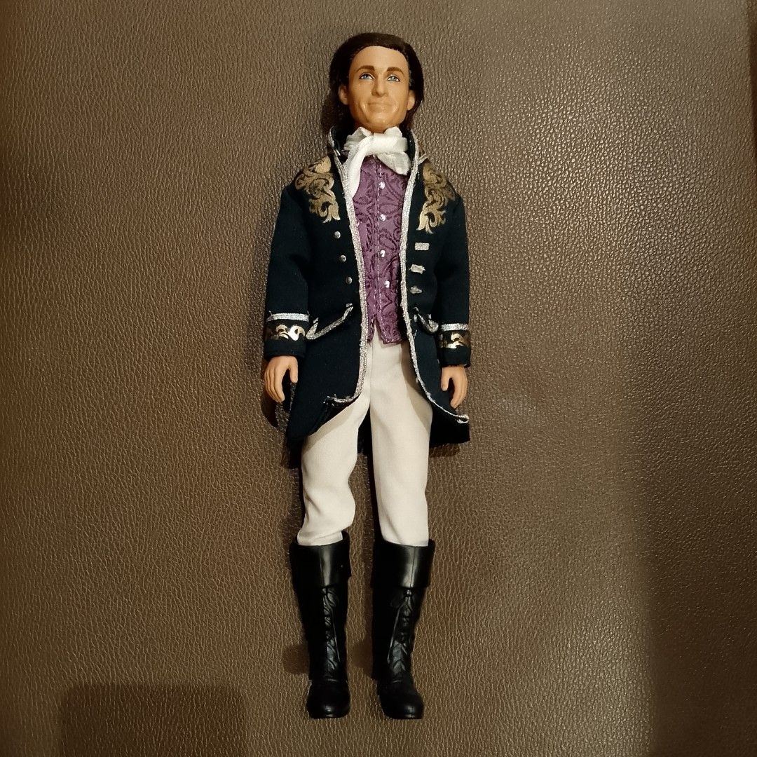 Patrick dempsey barbie doll top