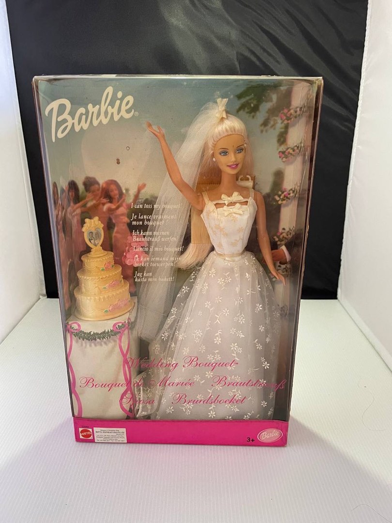 Barbie wedding bouquet clearance