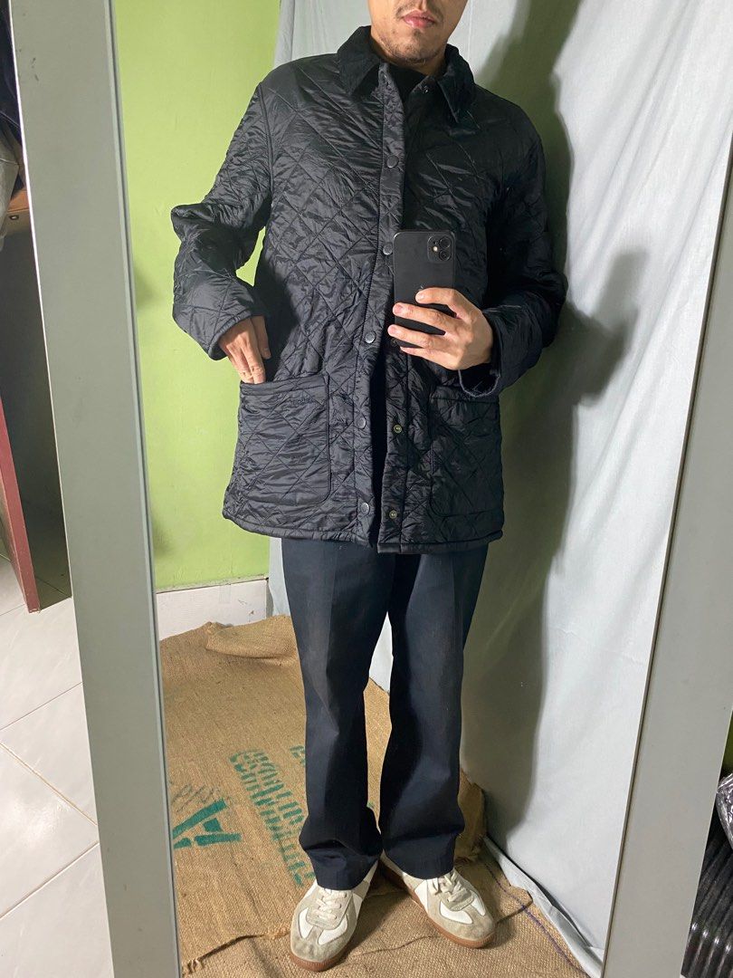 Barbour shop blinter jacket