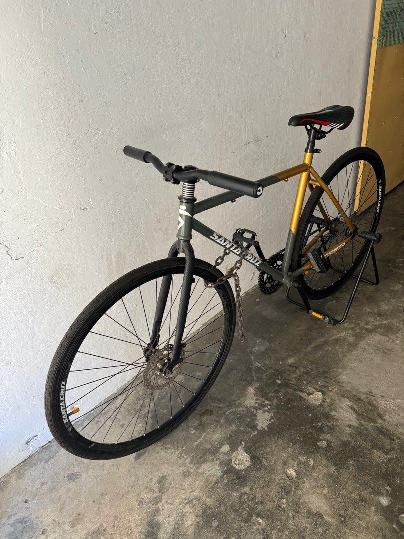 Basikal fixie rm200 clearance