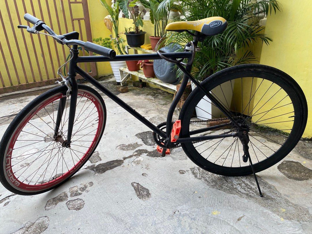 Basikal fixie Sports Equipment Bicycles Parts Bicycles on