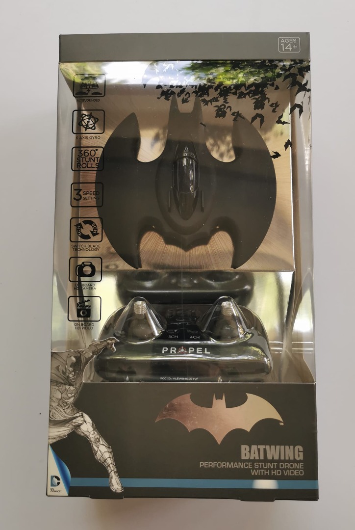 Batwing performance sales stunt drone