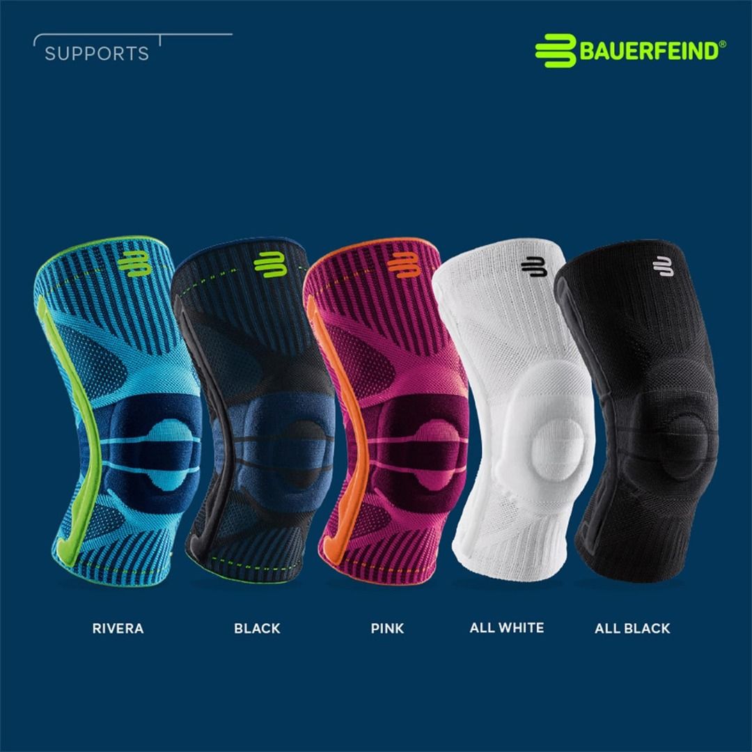 Sports knee best sale support bauerfeind