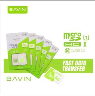 Bavin SD memory card