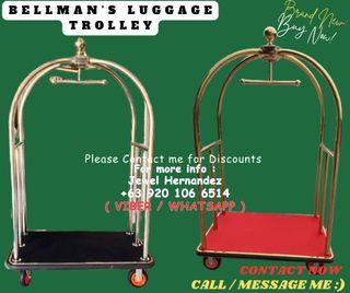 BELLMAN'S TROLLEY LUGGAGE BRAND NEW AND GOOD QUALITY PRODUCT