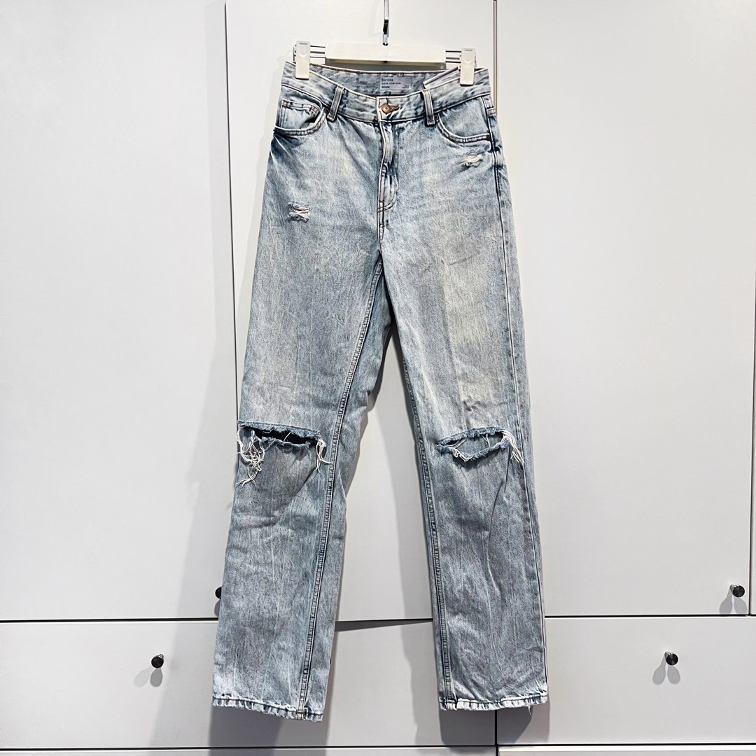 Jeans di bershka hot sale