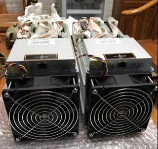  AntMiner T9+ 10.5TH/s @ 0.136W/GH 16nm ASIC Bitcoin