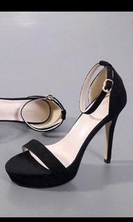 Black Rina Platform Heel Sandals - PEDRO OM-hkpdtq2012.edu.vn