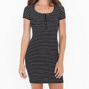 White tight short dress store