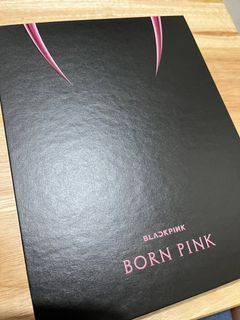 BLACKPINK BORN PINK (UNSEALED)