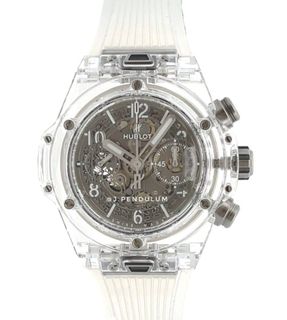 Hublot Big Bang One Click Steel Diamonds 33mm Luxury Watches on