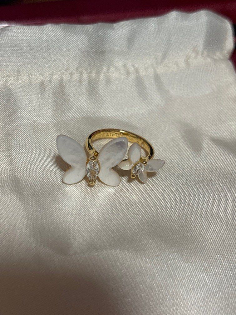 Kate spade butterfly ring new arrivals