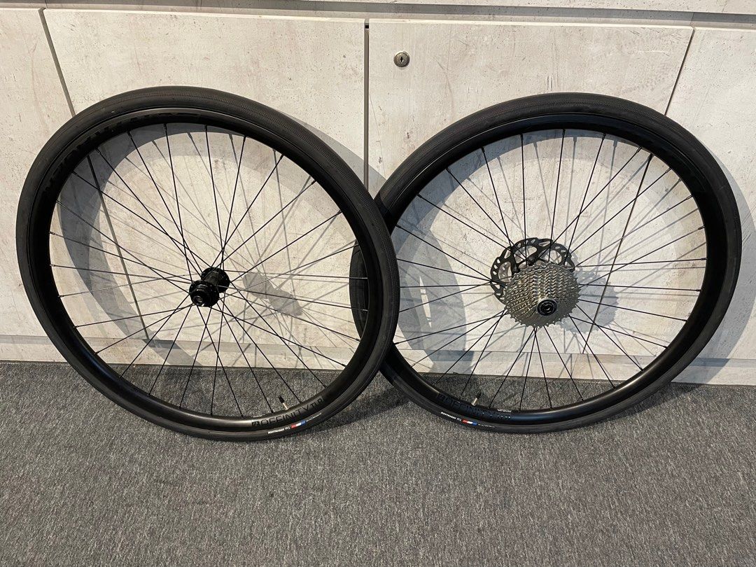 Bontrager affinity clearance pro wheelset