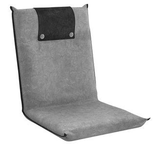 BonVIVO II Back Support Gaming Adjustable Sofa Bed, light grey (Item Code 695)