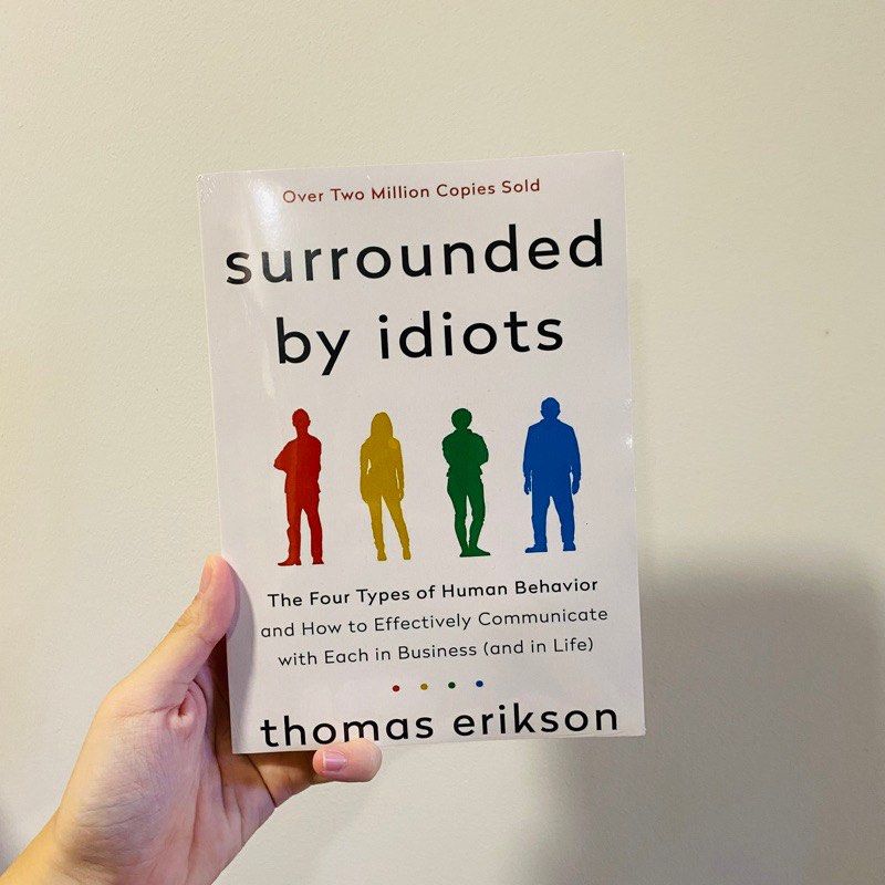 Thomas Erikson on Bad Bosses, Idiots, Psychopaths, Narcissists & Vampi —  Wordsworth Books