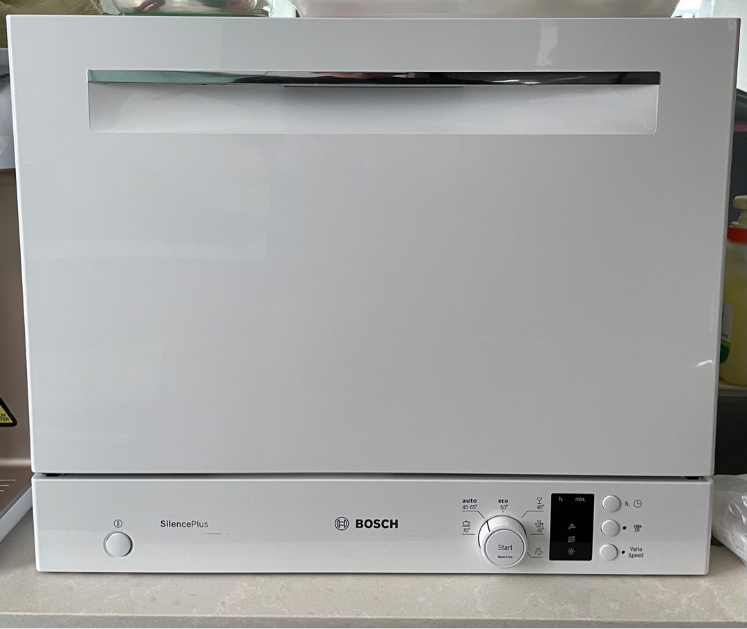 Bosch table top dishwasher SKS62E32EU, TV & Home Appliances, Kitchen