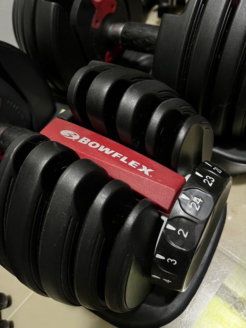 BowFlex SelectTech 552i Dumbbells Sports Equipment Exercise