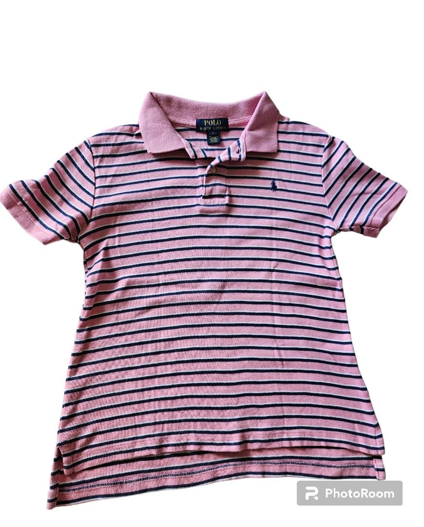 Boys polo shirt (Category: Babies & Kids Fashion) located in Bacoor. Submitted by cloudcerine (Listing ID 1282631859, Image 3). Description: Authentic Polo RL for 6-7 yo. Preloved shirts of my son. 😊.