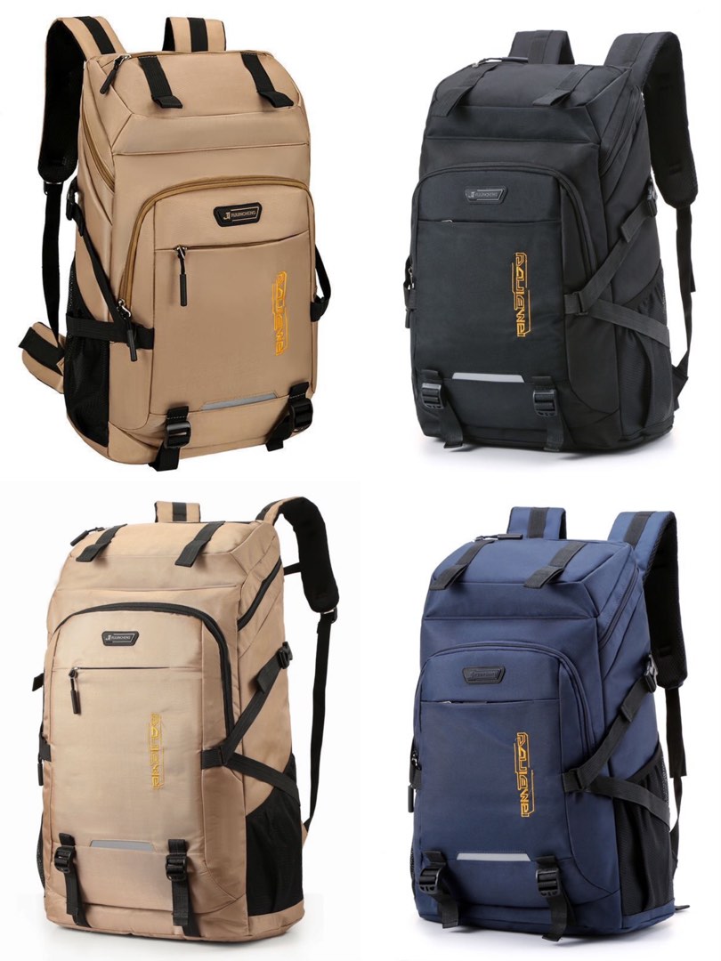 Korean online brand backpack