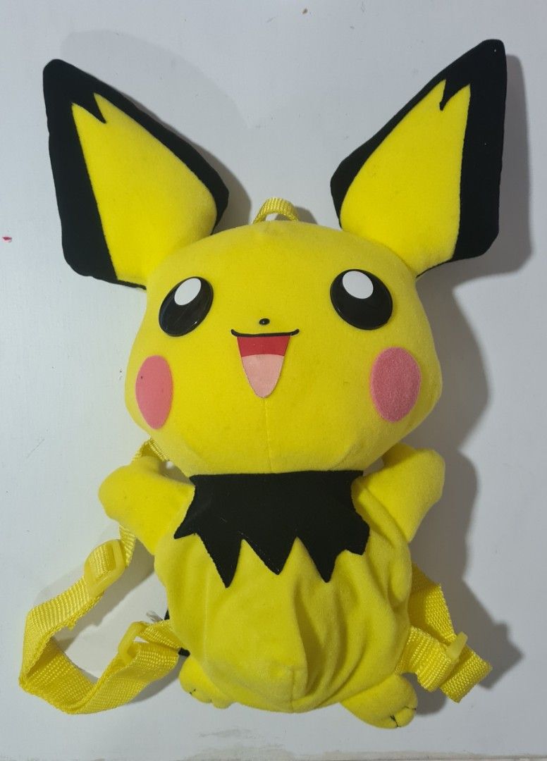 Pichu backpack deals