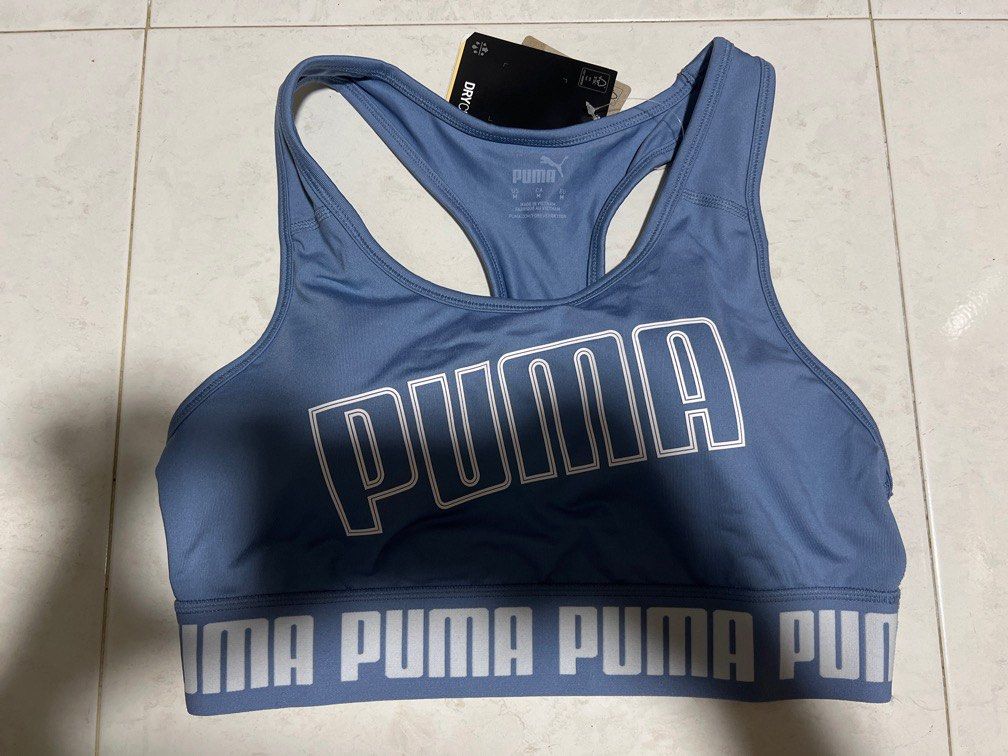 Puma Sports Bra, Women's Fashion, Activewear on Carousell