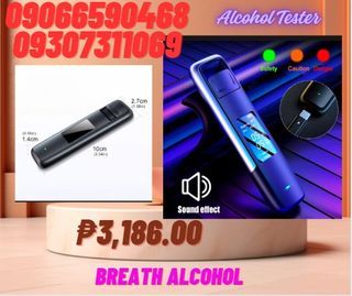 Breath alcohol analyzer For Sale Brand New Mini Breath alcohol