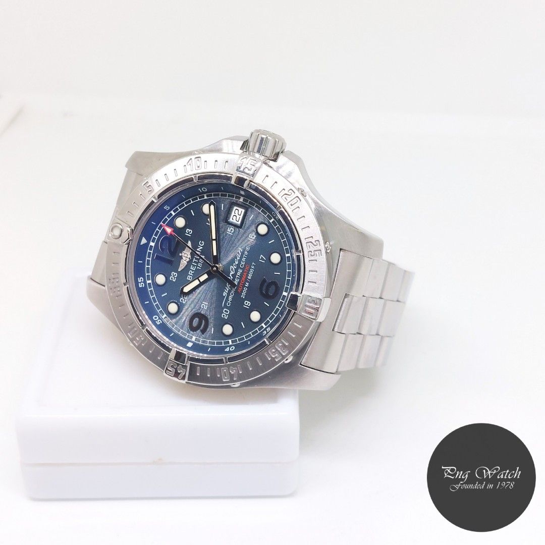 Breitling superocean steelfish 44mm outlet