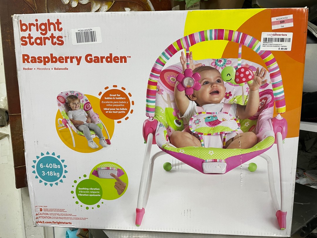 Bright star baby rocker clearance