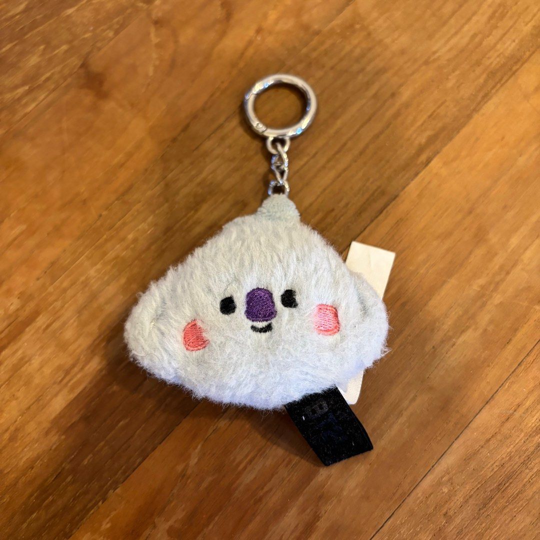 Koya plush keychain store