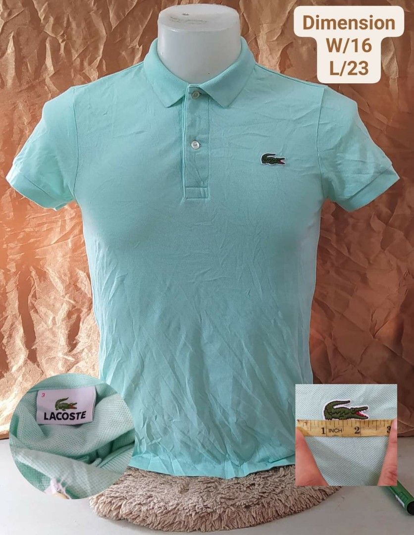 Burberry lacoste 2025