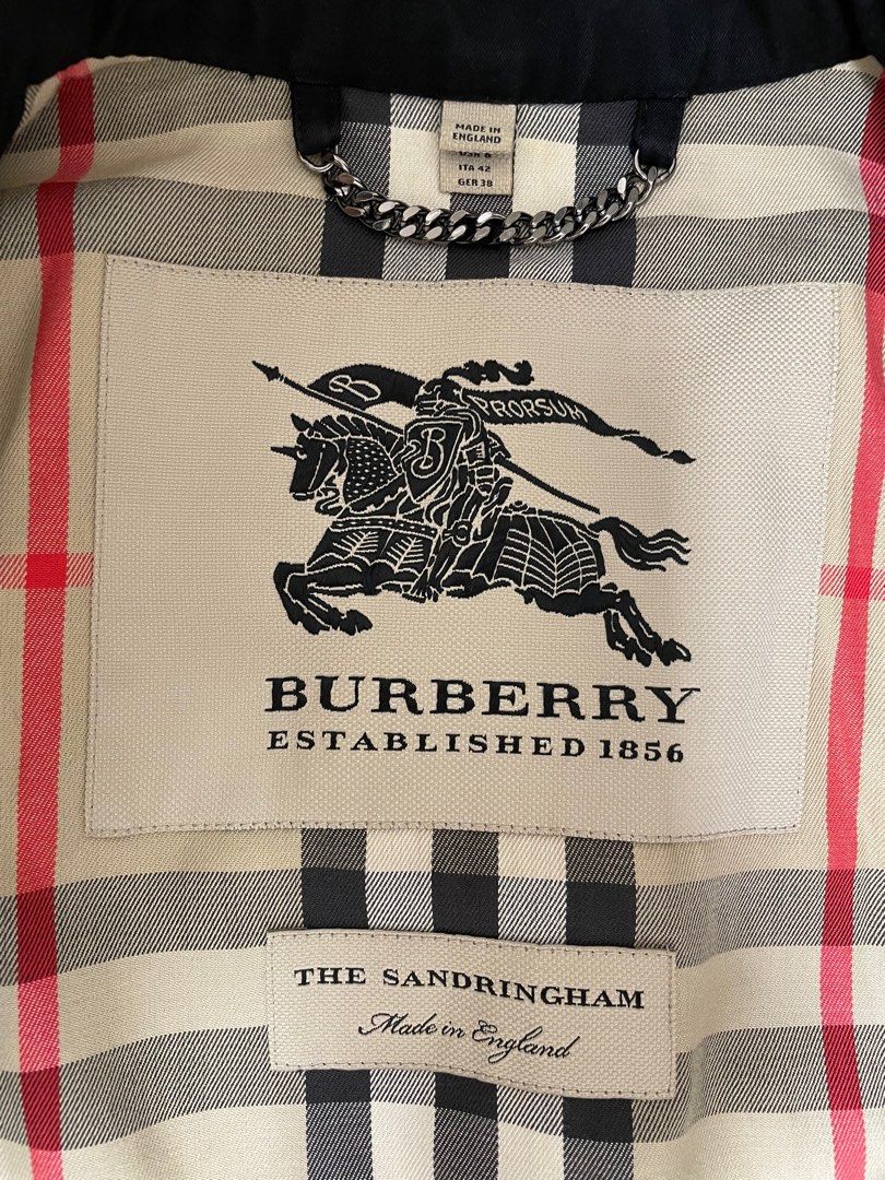 Burberry uk size shop 10